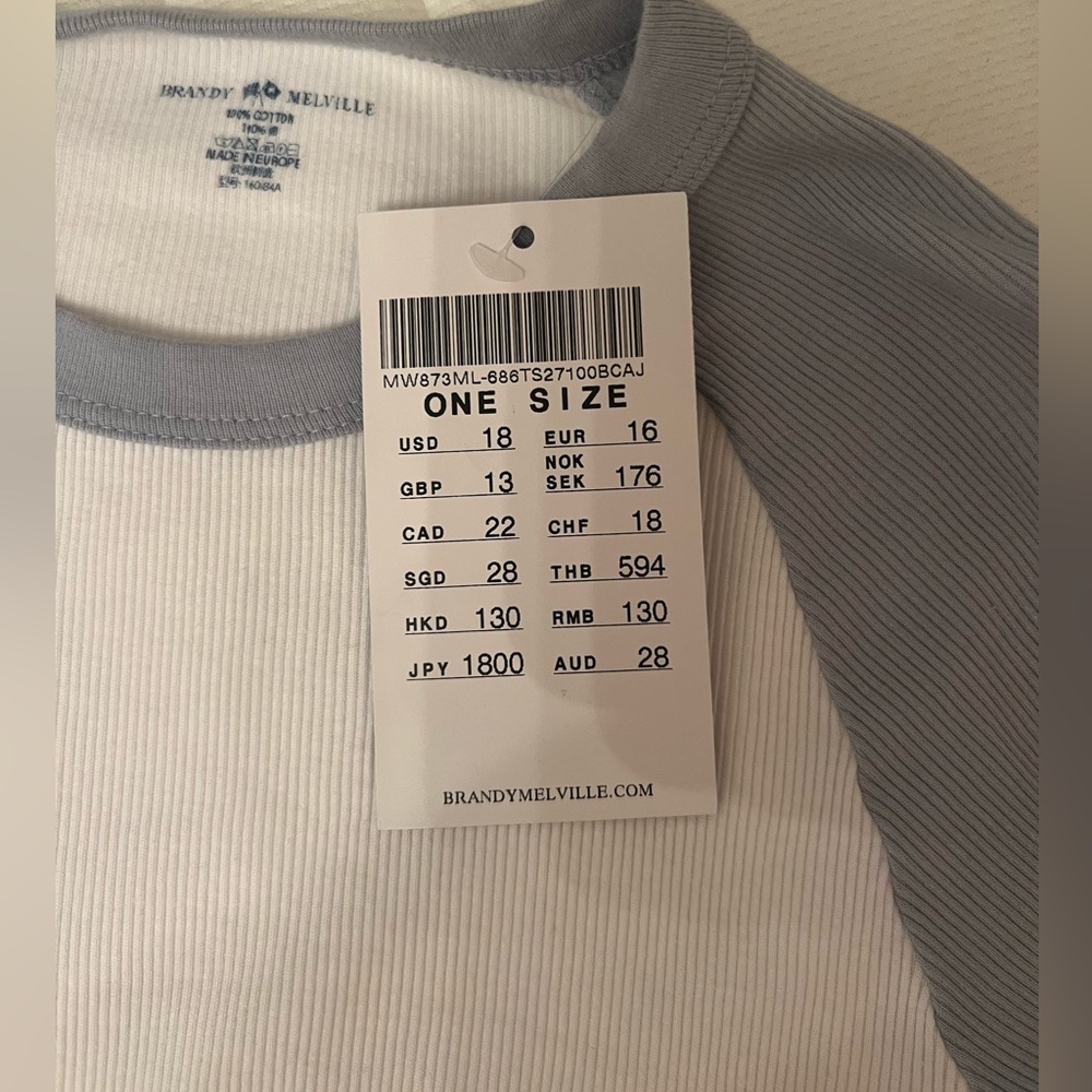 Brandy Melville longsleeve